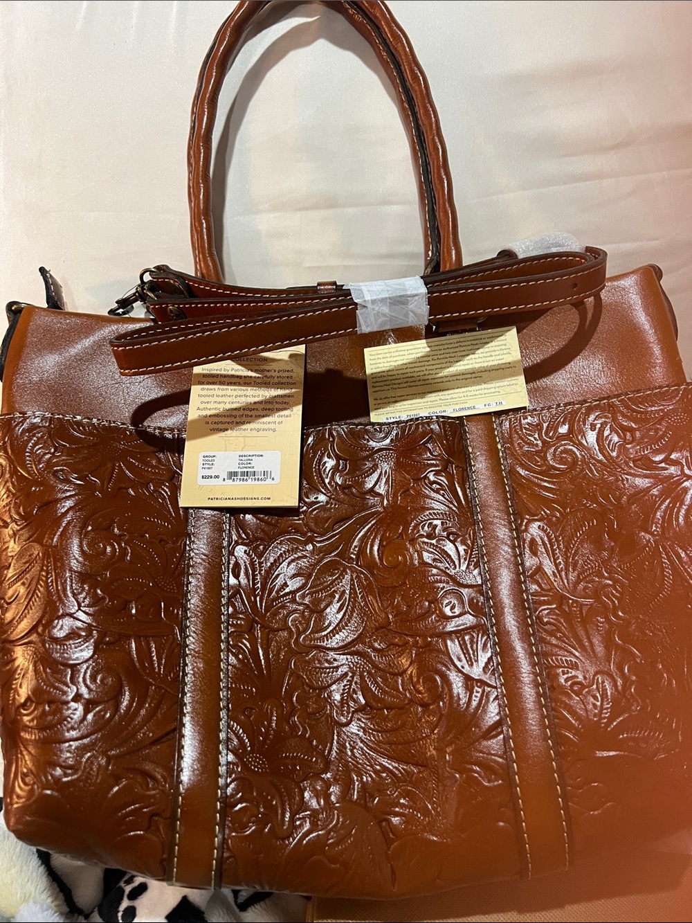 NWT Patricia Nash shoulder bag - Picture 5 of 14